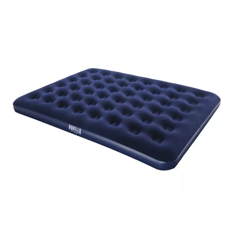 Materac nadmuchiwany Bestway 203 x 152 x 22 cm 67003 Queen Size z welurowym wierzchem