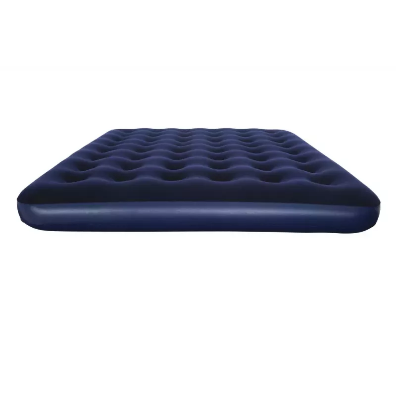 Materac nadmuchiwany Bestway 203 x 152 x 22 cm 67003 Queen Size z welurowym wierzchem