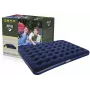 Materac nadmuchiwany Bestway 203 x 152 x 22 cm 67003 Queen Size z welurowym wierzchem