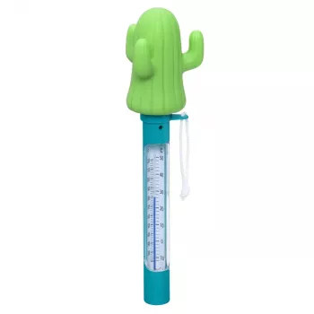 Bestway 58763 Floating Thermometer for Spa Pools Cactus Green