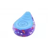 Kosmos LED Inflatable Chair 72 x 72 x 64 cm Bestway 75122 Purple