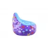 Kosmos LED Inflatable Chair 72 x 72 x 64 cm Bestway 75122 Purple