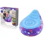 Kosmos LED Inflatable Chair 72 x 72 x 64 cm Bestway 75122 Purple