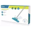 Bestway Flowclear Zestaw do czyszczenia basenu 58013 - Głowica odkurzacza, siatka skimmera, szczotka, aluminiowy drążek