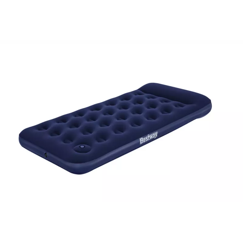 Materac nadmuchiwany pojedynczy Bestway Pavillo 188x99x28 cm Niebieski