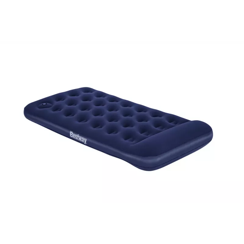 Materac nadmuchiwany pojedynczy Bestway Pavillo 188x99x28 cm Niebieski