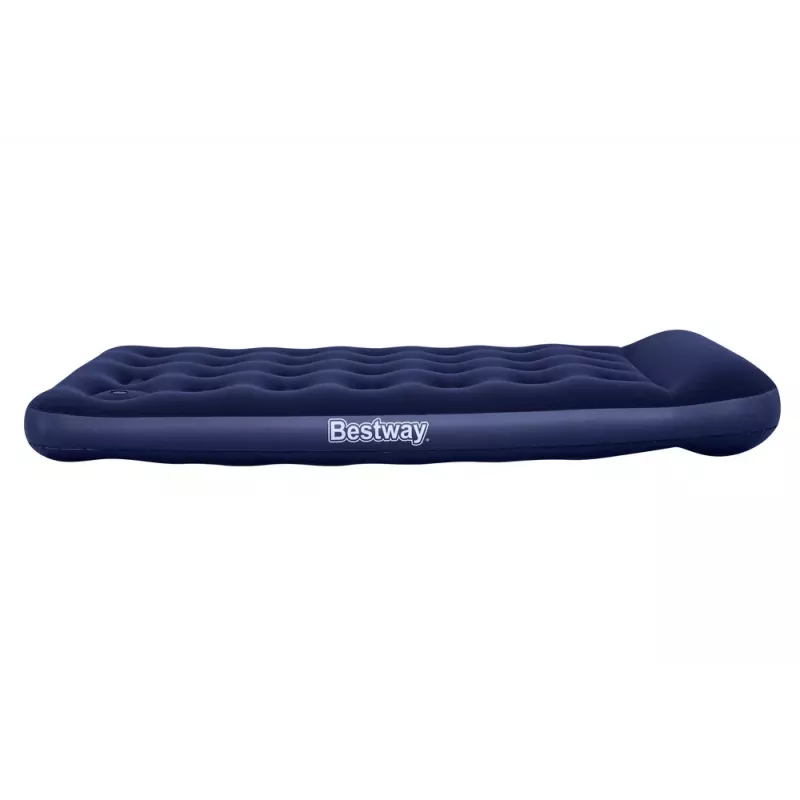 Materac nadmuchiwany pojedynczy Bestway Pavillo 188x99x28 cm Niebieski
