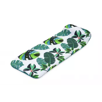 Materac nadmuchiwany Bestway Floating Palm Leaves on Water 43731