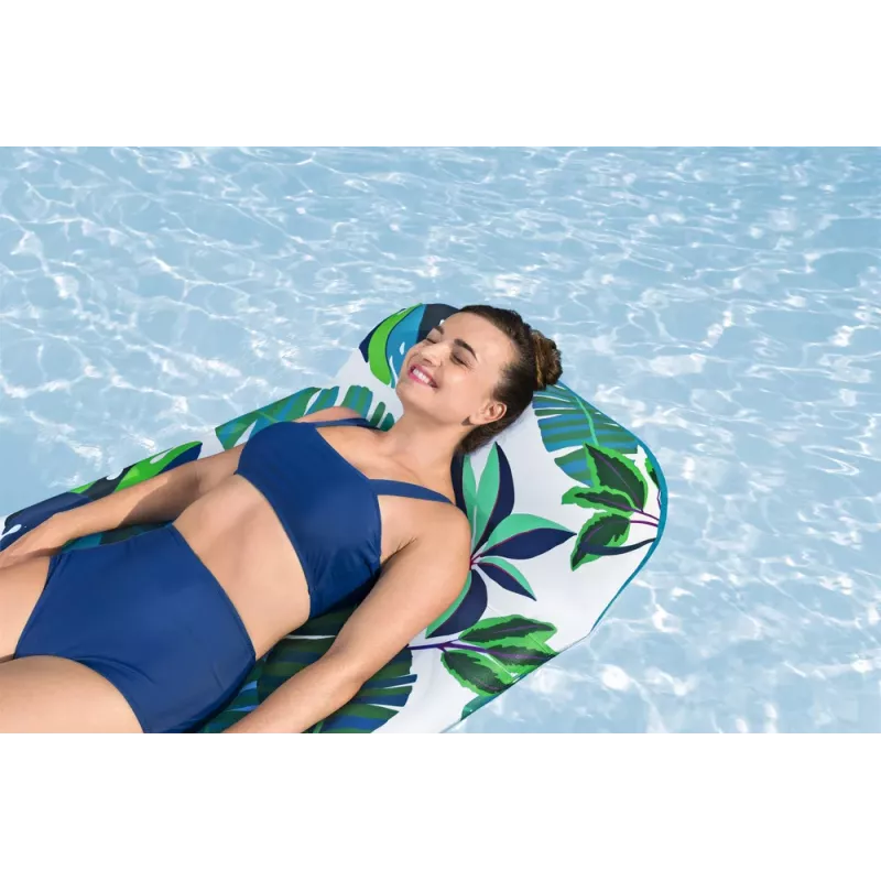 Materac nadmuchiwany Bestway Floating Palm Leaves on Water 43731