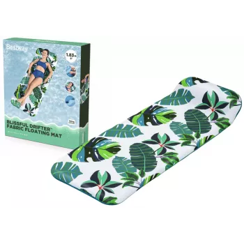 Materac nadmuchiwany Bestway Floating Palm Leaves on Water 43731
