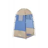 Bestway Beach Changing Room Tent 110 x 110 x 190 cm Blue and Grey