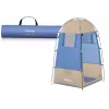 Bestway Beach Changing Room Tent 110 x 110 x 190 cm Blue and Grey