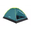 Bestway 68084 Namiot turystyczny 145 x 205 x 100 cm Namiot kopułowy podwójny 2-osobowy Zielony/Szary