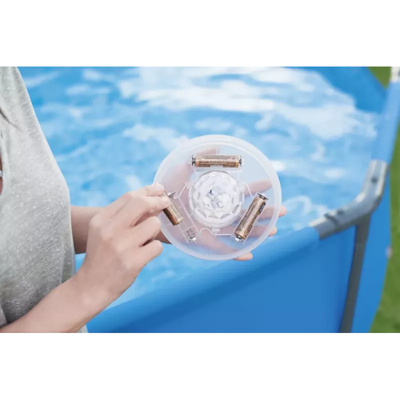 Bestway Battery Powered LED Floating Pool Light 58419