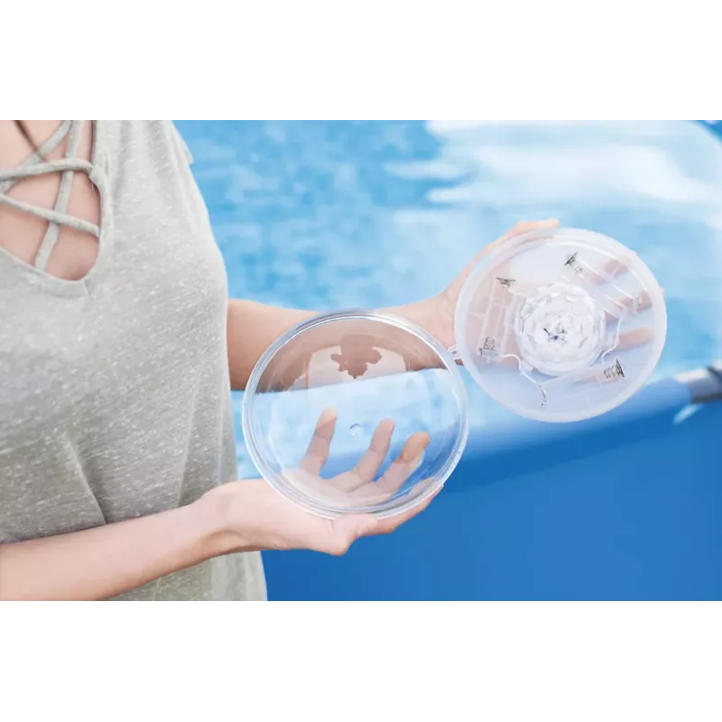 Bestway Battery Powered LED Floating Pool Light 58419
