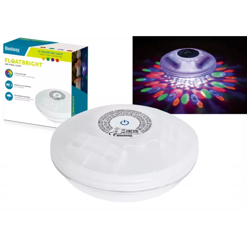 Bestway Battery Powered LED Floating Pool Light 58419