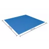 Bestway Flowclear Mata pod basen 274 x 274 cm Niebieska