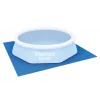 Bestway Flowclear Mata pod basen 274 x 274 cm Niebieska