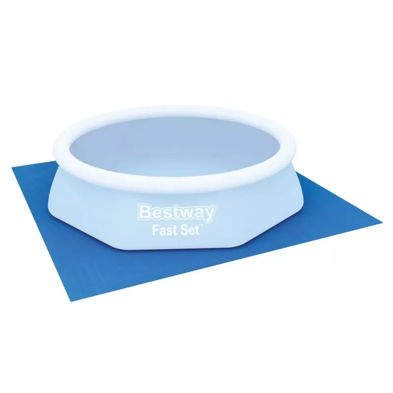 Bestway Flowclear Mata pod basen 274 x 274 cm Niebieska