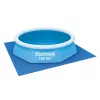 Bestway Flowclear Mata pod basen 274 x 274 cm Niebieska