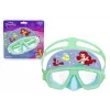 Okulary pływackie Disney Bestway 9103D Mała Syrenka Miętowe
