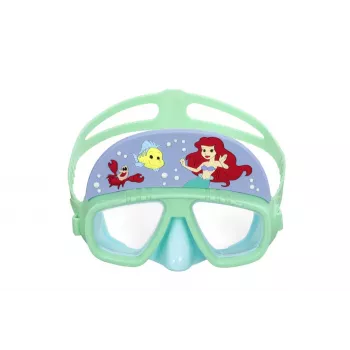 Okulary pływackie Disney Bestway 9103D Mała Syrenka Miętowe