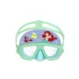 Okulary pływackie Disney Bestway 9103D Mała Syrenka Miętowe
