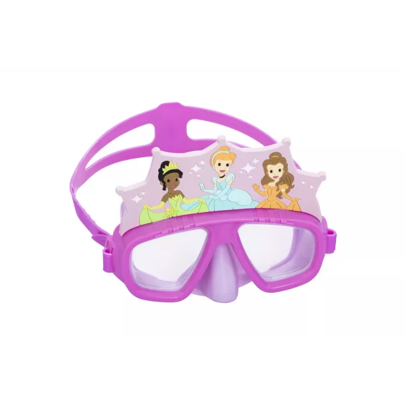Okulary pływackie Disney Bestway Pink Princess 9102X