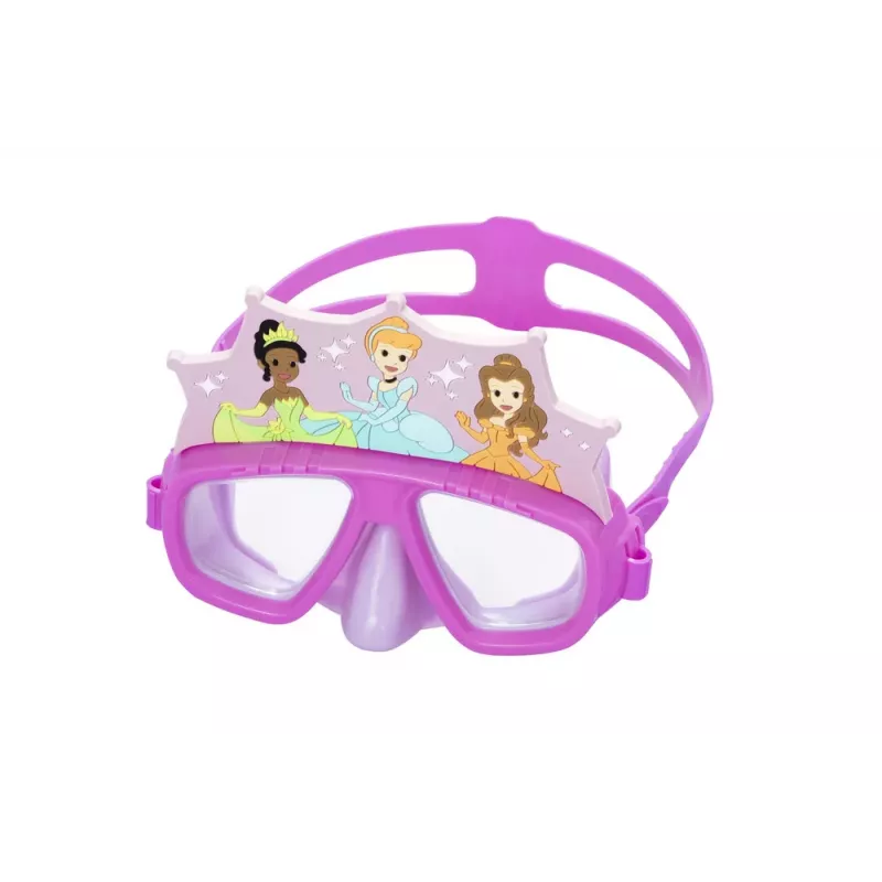 Okulary pływackie Disney Bestway Pink Princess 9102X