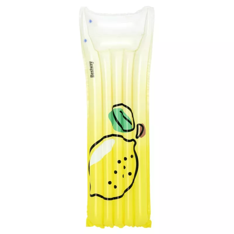 Materac pływacki Bestway Lemon 183 x 69 cm Nadmuchiwany ponton basenowy