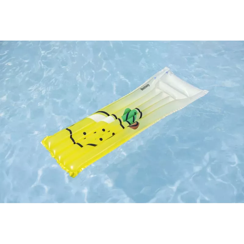 Materac pływacki Bestway Lemon 183 x 69 cm Nadmuchiwany ponton basenowy