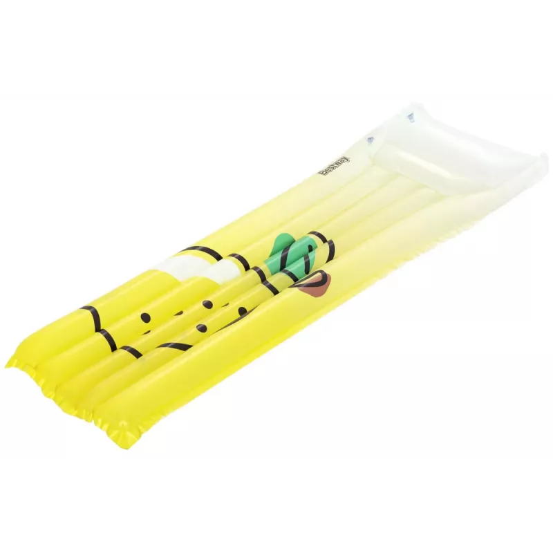 Materac pływacki Bestway Lemon 183 x 69 cm Nadmuchiwany ponton basenowy