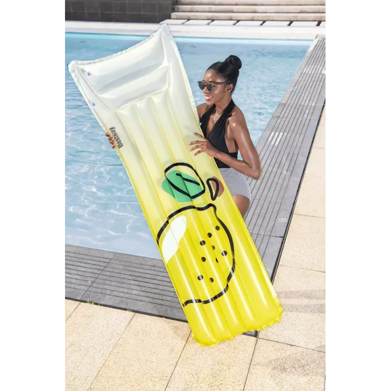 Materac pływacki Bestway Lemon 183 x 69 cm Nadmuchiwany ponton basenowy