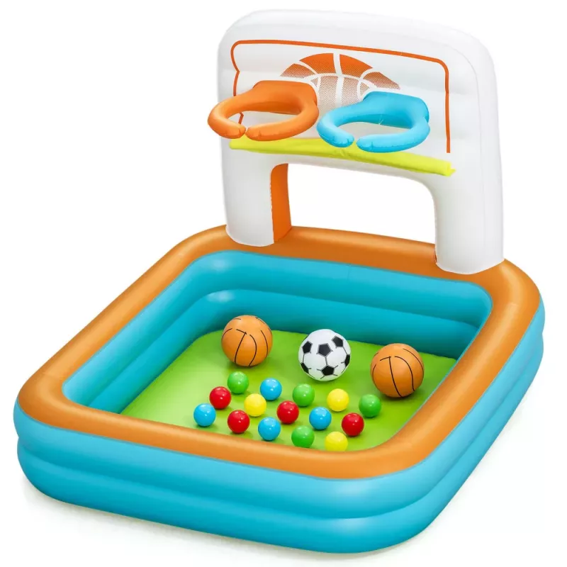 Bestway H2OGO! Nadmuchiwany Plac Zabaw z Piłkami 120 x 107 x 84 cm