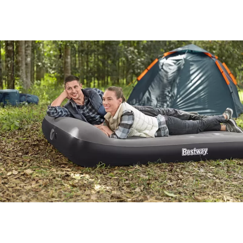 Materac dmuchany podwójny Bestway 150 x 203 x 30 cm 671BS