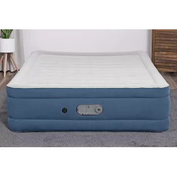 Materac nadmuchiwany Bestway 67624 203 x 152 x 46 cm Queen z wbudowaną pompą AC