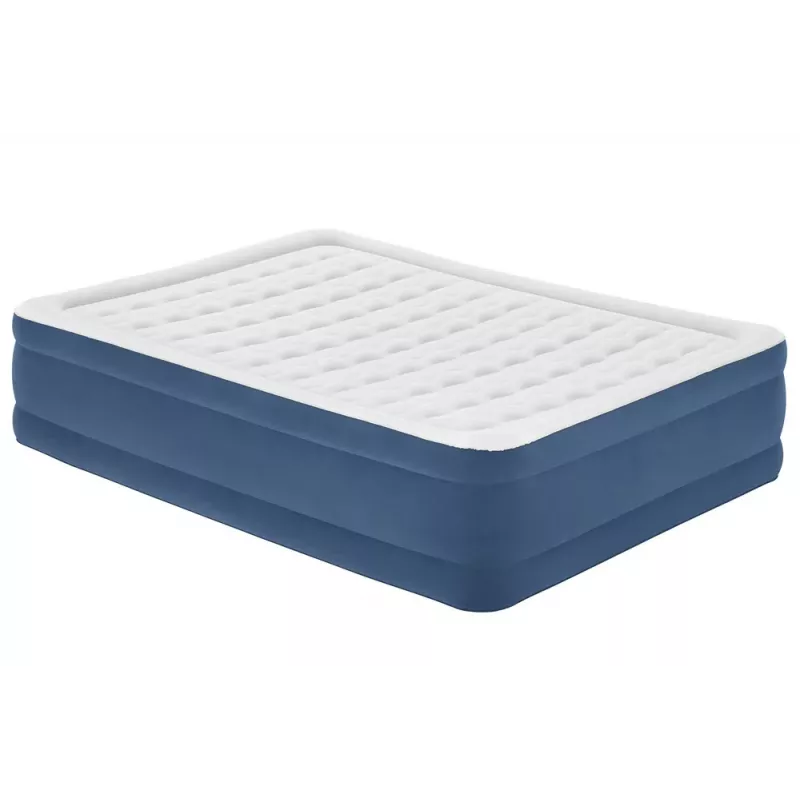 Materac nadmuchiwany Bestway 67624 203 x 152 x 46 cm Queen z wbudowaną pompą AC
