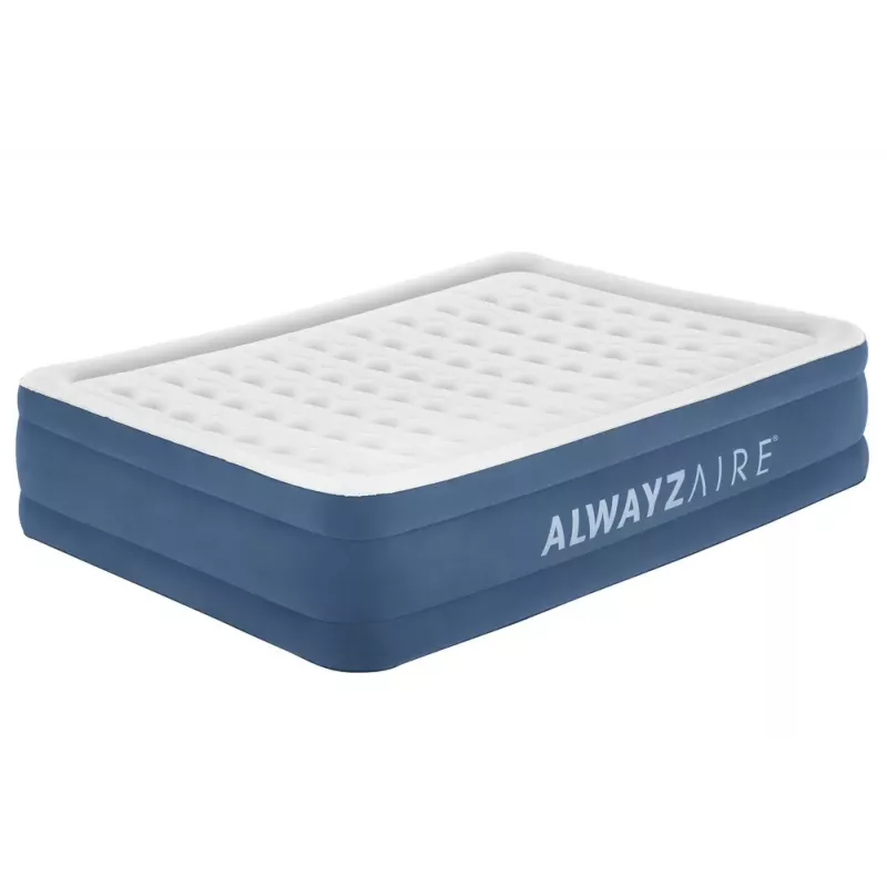 Materac nadmuchiwany Bestway 67624 203 x 152 x 46 cm Queen z wbudowaną pompą AC