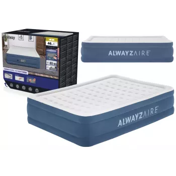 Materac nadmuchiwany Bestway 67624 203 x 152 x 46 cm Queen z wbudowaną pompą AC