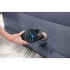 Materac nadmuchiwany Bestway 671BD Pojedynczy Ciemnoniebieski/Szary