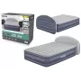 Materac nadmuchiwany Bestway 671BD Pojedynczy Ciemnoniebieski/Szary