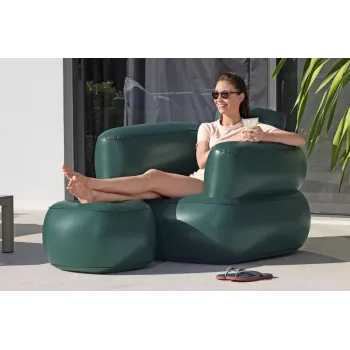 Bestway Nadmuchiwany Fotel Lounge Ciemnoszary 75137