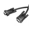 Hoco US11 VGA Męski do VGA Męski HD Kabel Danych (2m) Czarny