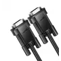 Hoco US11 VGA Męski do VGA Męski HD Kabel Danych (2m) Czarny