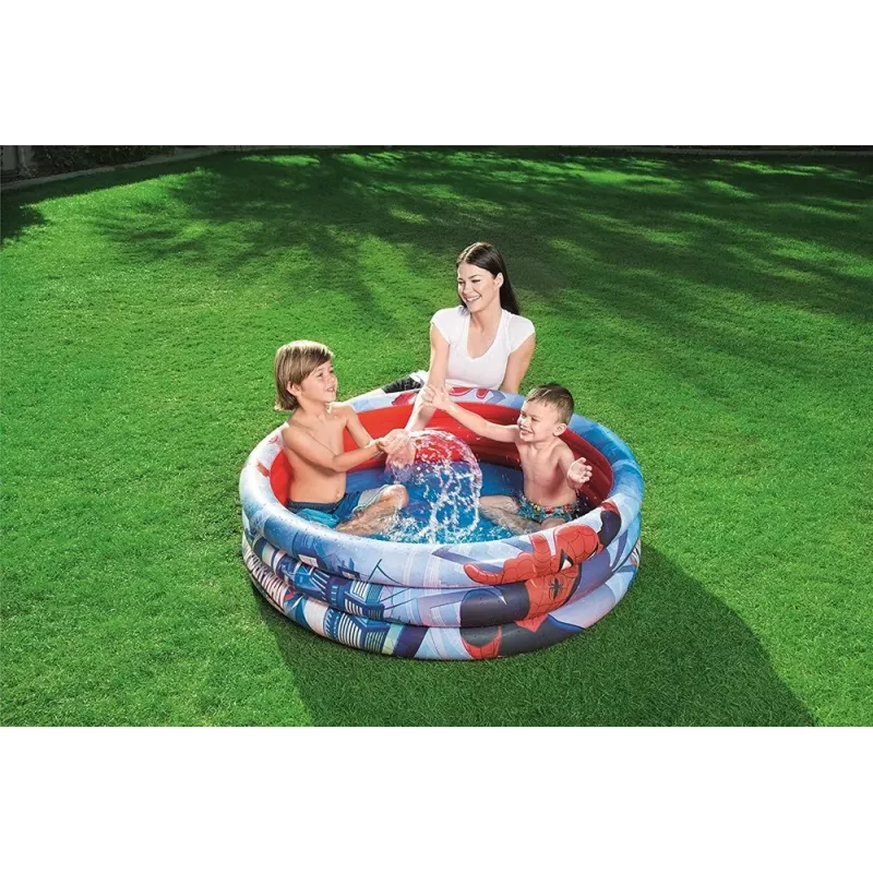 Bestway Spider-Man Inflatable Pool 122 x 30 cm (48 x 12 inches) 98018