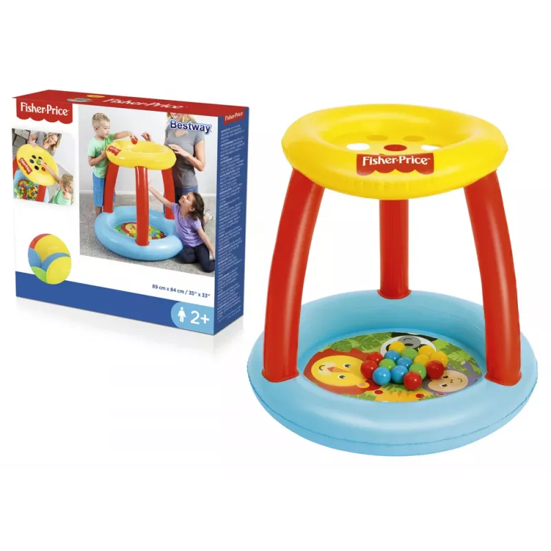 Nadmuchiwany basenik z daszkiem Fisher-Price Bestway 22598