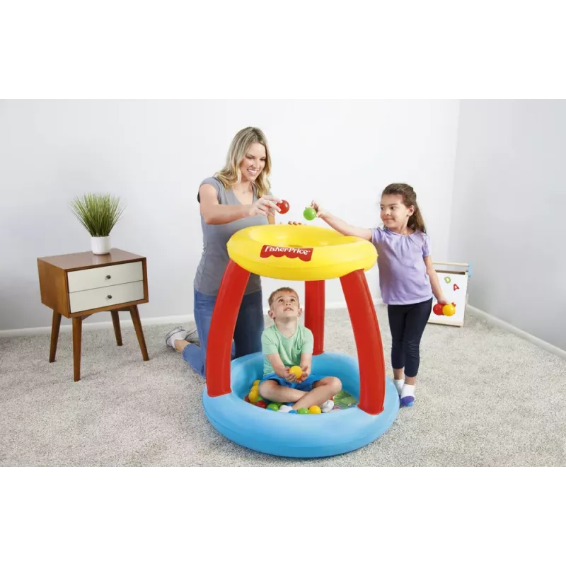 Nadmuchiwany basenik z daszkiem Fisher-Price Bestway 22598