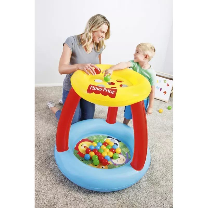 Nadmuchiwany basenik z daszkiem Fisher-Price Bestway 22598