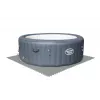 Bestway Flowclear Mata Piankowa do Basenu 50 x 50 cm 8 sztuk Niebieska