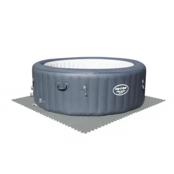 Bestway Flowclear Mata Piankowa do Basenu 50 x 50 cm 8 sztuk Niebieska